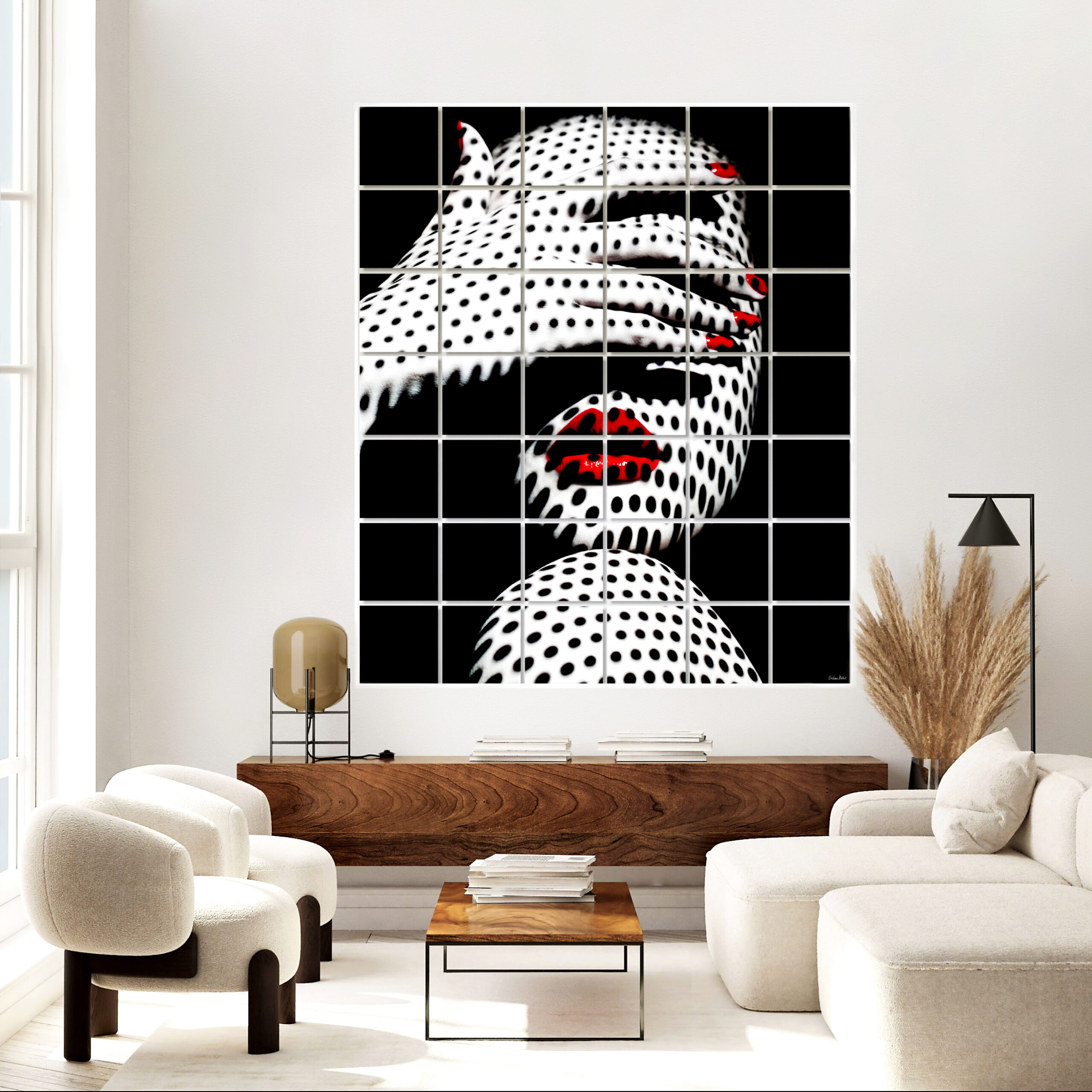 Modernismo Series M14 (42 Piece Collage) - Image 3